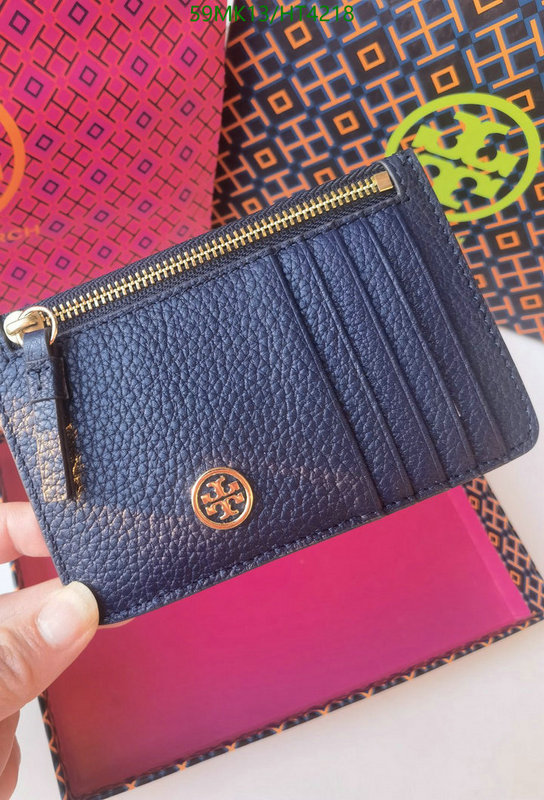 Tory Burch Bag-(Mirror)-Wallet-,Code: HT4218,$: 59USD