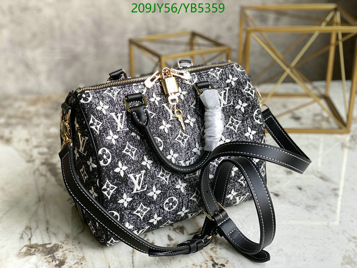 LV Bags-(Mirror)-Speedy-,Code: YB5359,$: 209USD