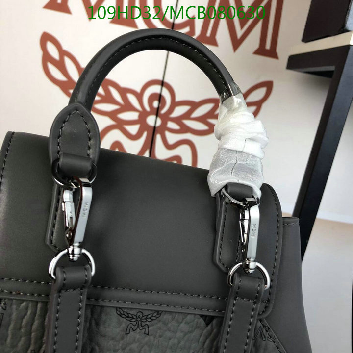 MCM Bag-(Mirror)-Backpack-,Code:MCB080630,$:109USD