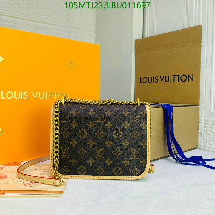 LV Bags-(4A)-Pochette MTis Bag-Twist-,Code: LBU011697,$: 105USD