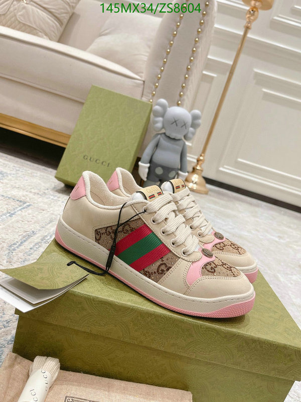 Women Shoes-Gucci, Code: ZS8604,$: 145USD