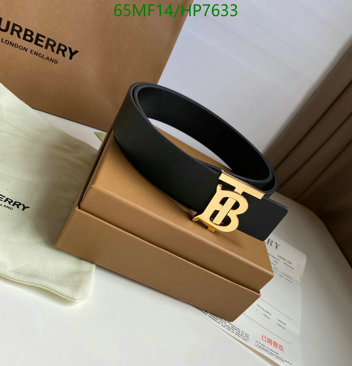 Belts-Burberry, Code: HP7633,$: 65USD