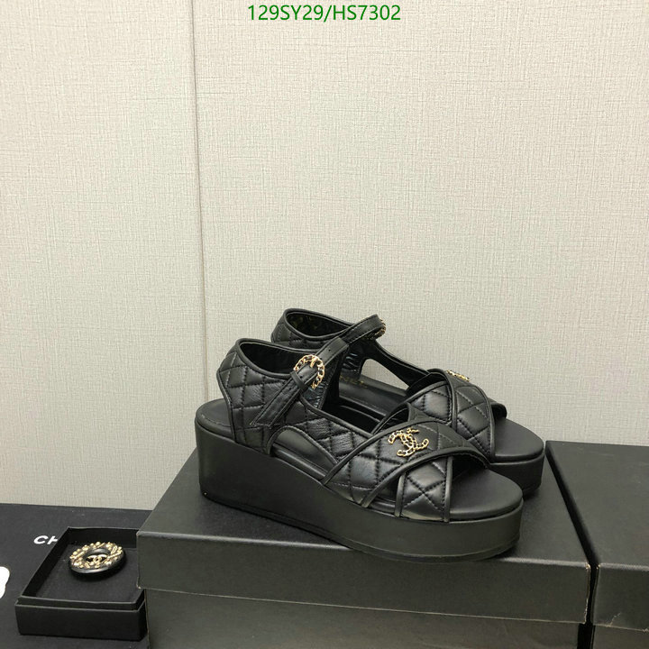 Women Shoes-Chanel, Code: HS7302,$: 129USD