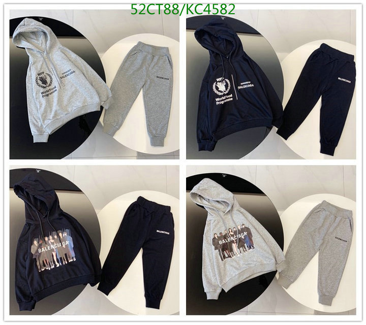 Kids clothing-Balenciaga, Code: KC4582,$: 52USD