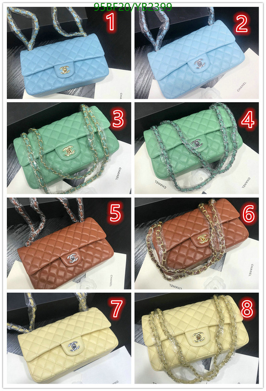 Chanel Bags ( 4A )-Diagonal-,Code: YB2399,$: 95USD