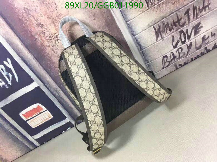 Gucci Bag-(4A)-Backpack-,Code: GGB011990,$:89USD