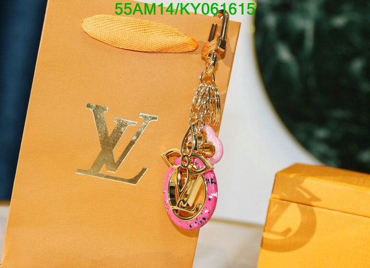 Key pendant-LV,Code: KY061615,$: 55USD