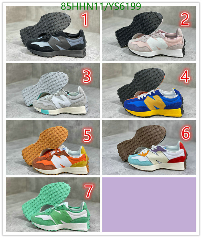 Women Shoes-New Balance, Code: YS6199,$: 85USD