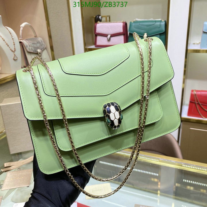 Bvlgari Bag-(Mirror)-Serpenti Forever,Code: ZB3737,$: 315USD