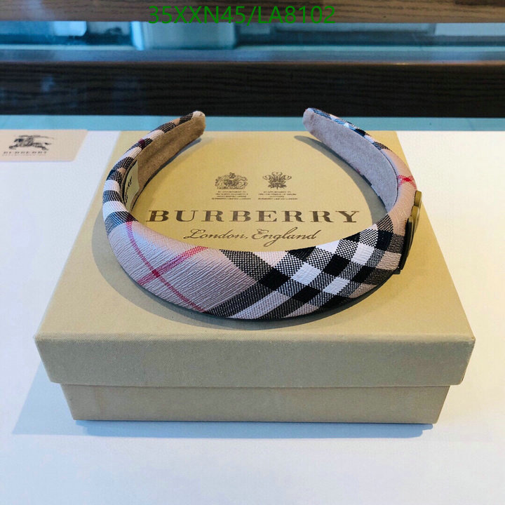 Headband-Burberry, Code: LA8102,$: 35USD