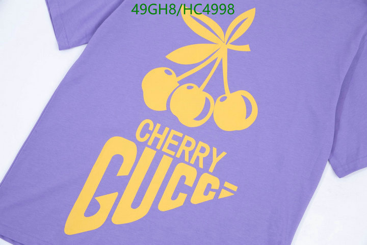 Clothing-Gucci, Code: HC4998,$: 49USD