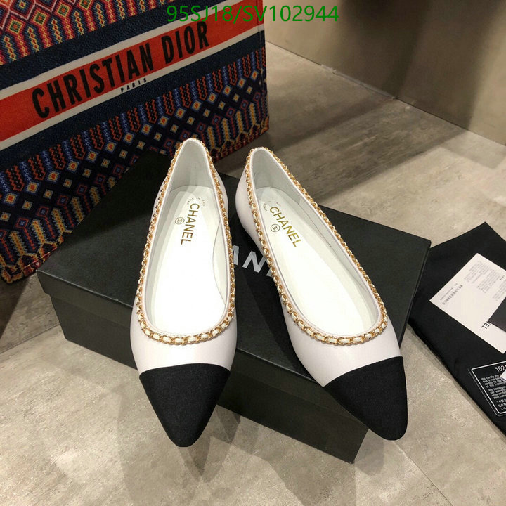 Women Shoes-Chanel Code: SV102944 $: 95USD