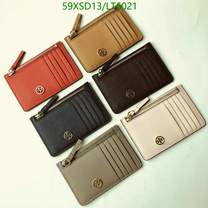 Tory Burch Bag-(Mirror)-Wallet-,Code: LT6021,$: 59USD