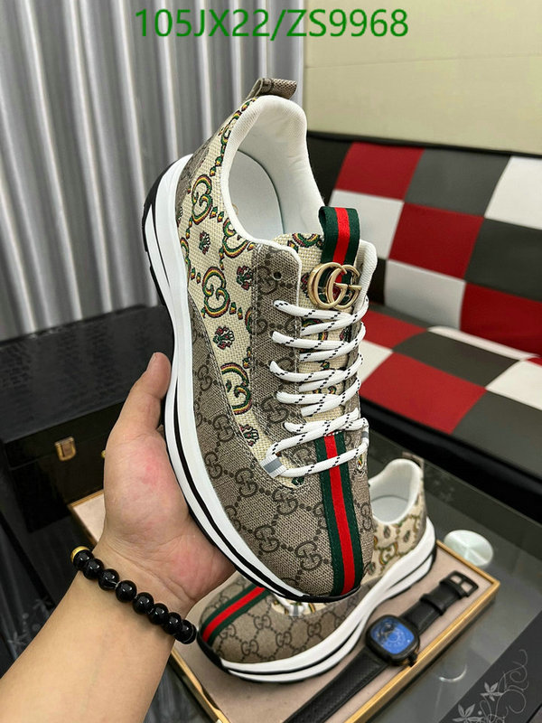 Men shoes-Gucci, Code: ZS9968,$: 105USD