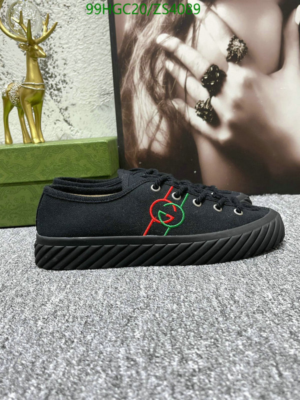Men shoes-Gucci, Code: ZS4089,$: 99USD