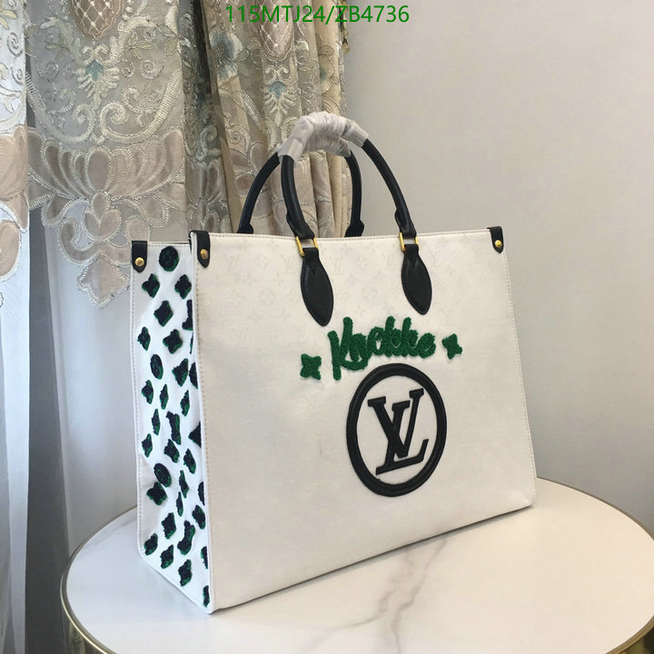 LV Bags-(4A)-Handbag Collection-,Code: ZB4736,