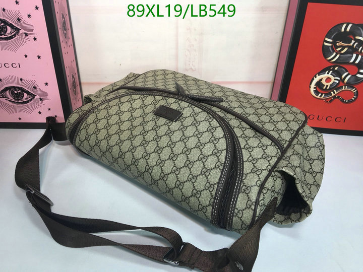 Gucci Bag-(4A)-Diagonal-,Code: LB549,$: 89USD