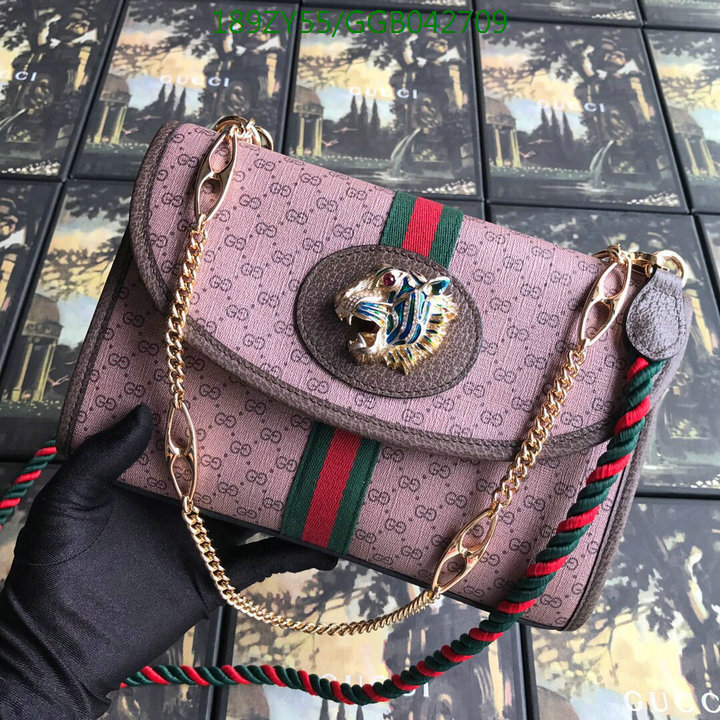 Gucci Bag-(Mirror)-Diagonal-,Code: GGB042709,$:189USD