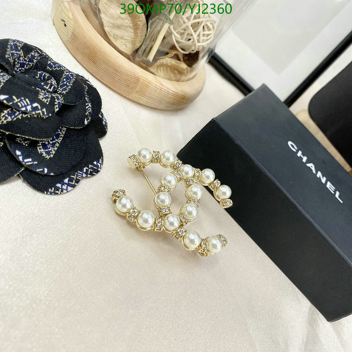 Jewelry-Chanel,Code: YJ2360,$: 39USD