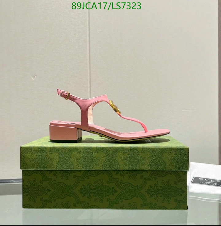 Women Shoes-Gucci, Code: LS7323,$: 89USD