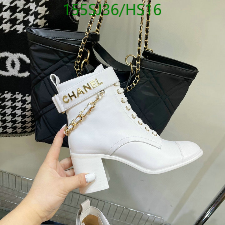 Women Shoes-Chanel,Code: HS16,$: 155USD