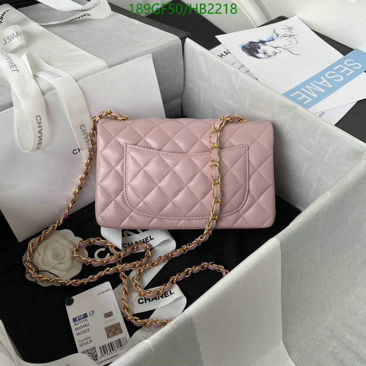 Chanel Bags -(Mirror)-Diagonal-,Code: HB2218,$: 189USD