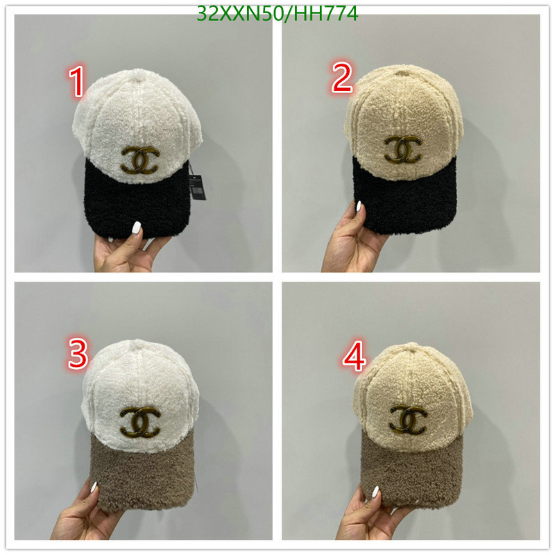 Cap -(Hat)-Chanel, Code: HH774,$: 32USD