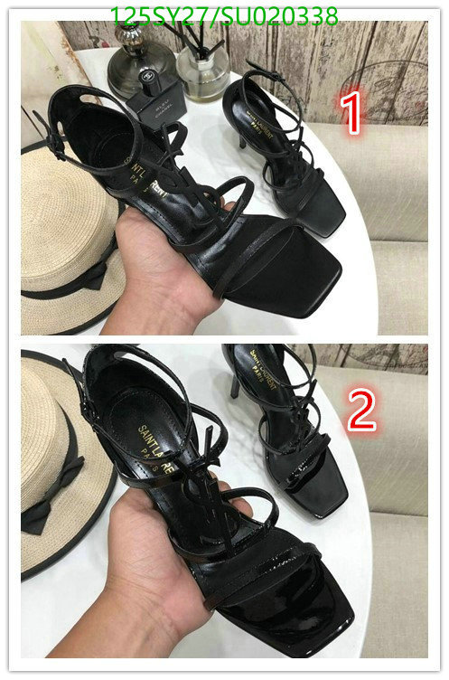 Women Shoes-YSL, Code: SU020338,$: 125USD
