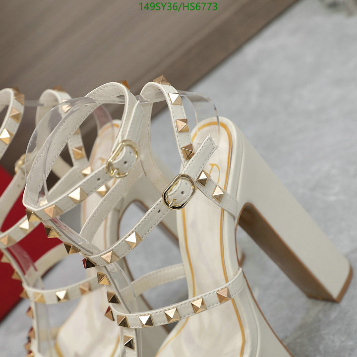 Women Shoes-Valentino, Code: HS6773,$: 149USD