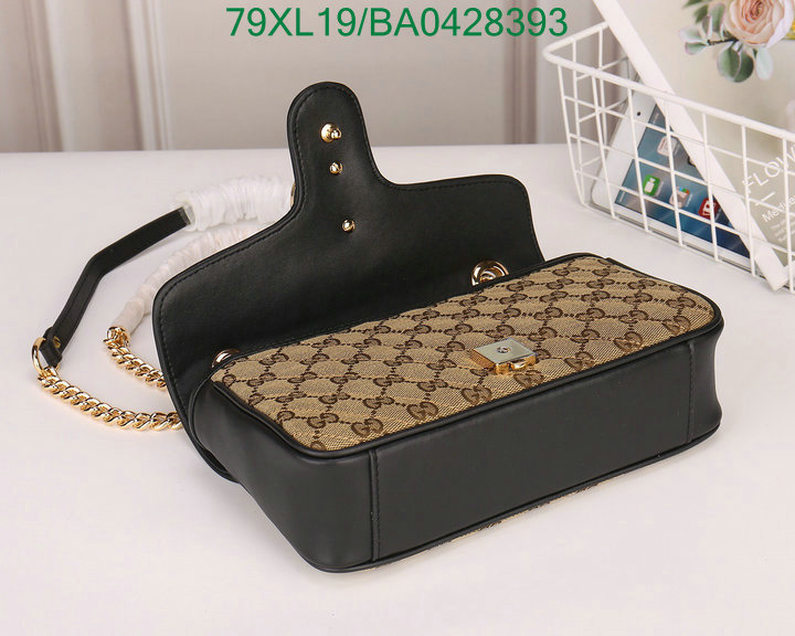 Gucci Bag-(4A)-Marmont,Code:BA0428393,$: 79USD