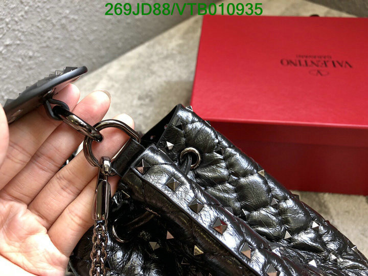 Valentino Bag-(Mirror)-Rockstud Spike,Code: VTB010935,$: 269USD