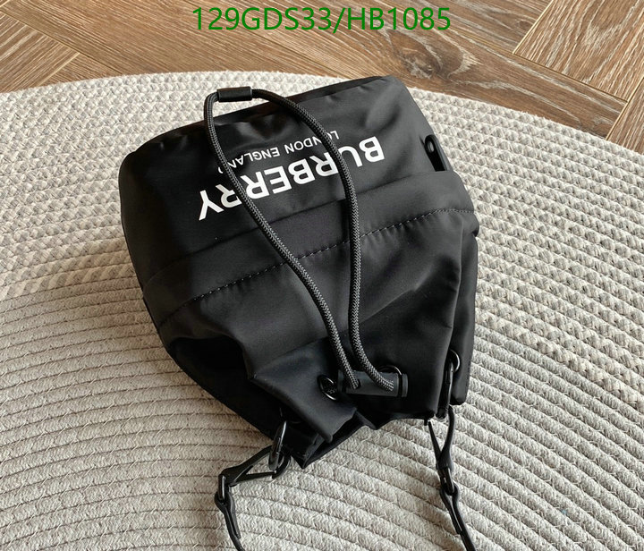 Burberry Bag-(Mirror)-Bucket Bag-,Code: HB1085,$: 129USD
