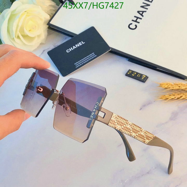 Glasses-Chanel,Code: HG7427,$: 45USD