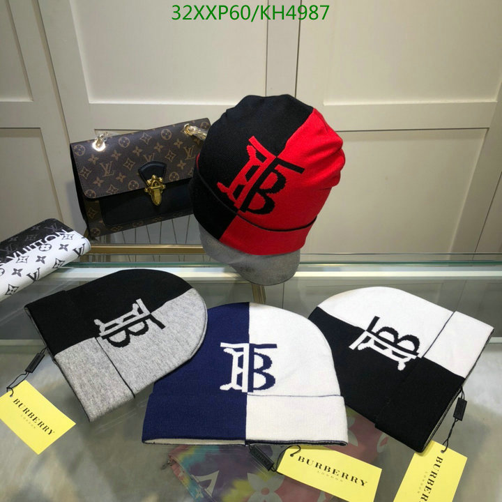 Cap -(Hat)-Burberry, Code: KH4987,$: 32USD