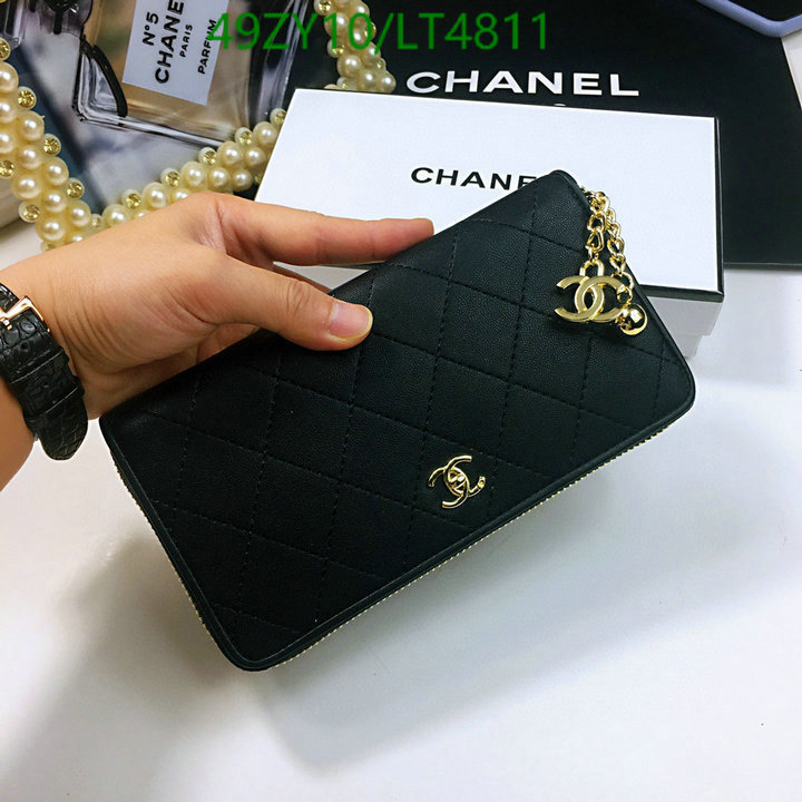 Chanel Bags ( 4A )-Wallet-,Code: LT4811,$: 49USD