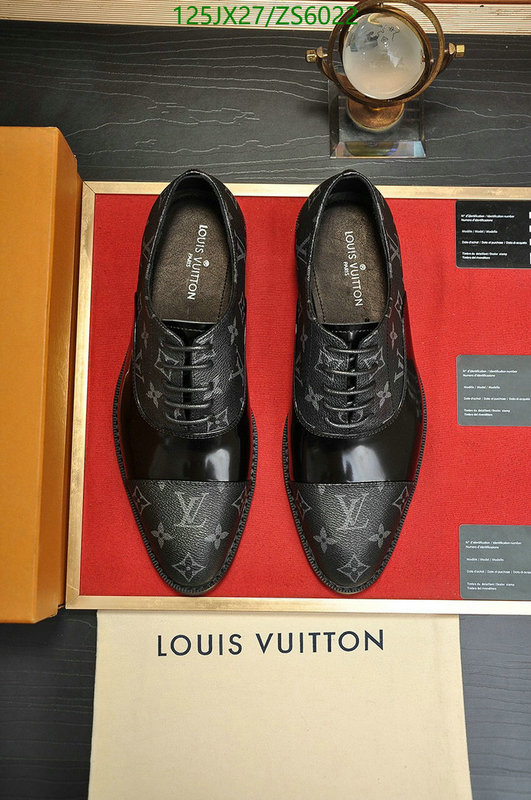 Men shoes-LV, Code: ZS6022,$: 125USD