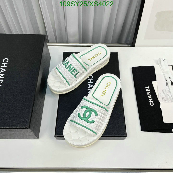 Women Shoes-Chanel, Code: XS4022,$: 109USD