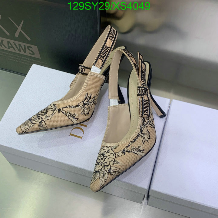 Women Shoes-Dior, Code: XS4049,$: 129USD