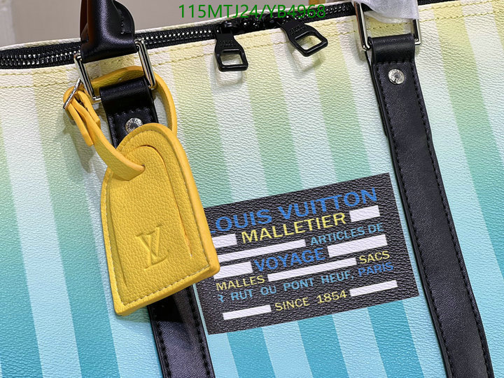 LV Bags-(4A)-Keepall BandouliRe 45-50-,Code: YB4968,$: 115USD