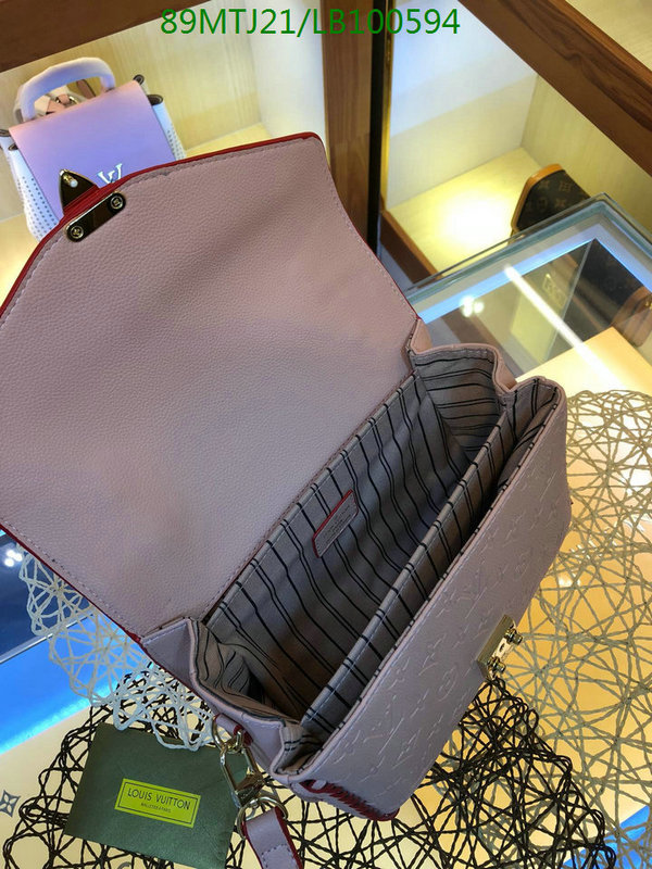 LV Bags-(4A)-Pochette MTis Bag-Twist-,Code: LB100594,$:89USD