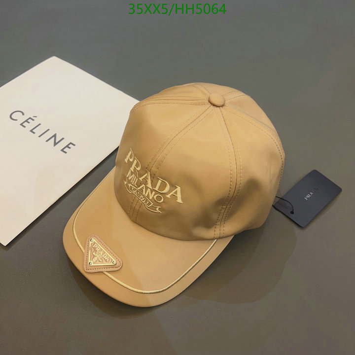 Cap -(Hat)-Prada, Code: HH5064,$: 35USD