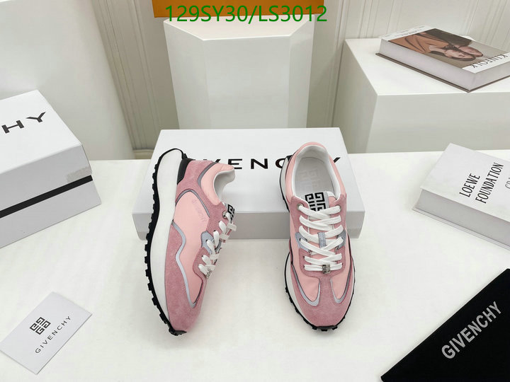 Women Shoes-Givenchy,-Code: LS3012,$: 129USD