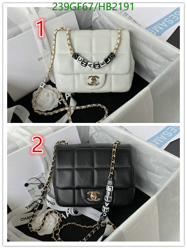 Chanel Bags -(Mirror)-Diagonal-,Code: HB2191,$: 239USD