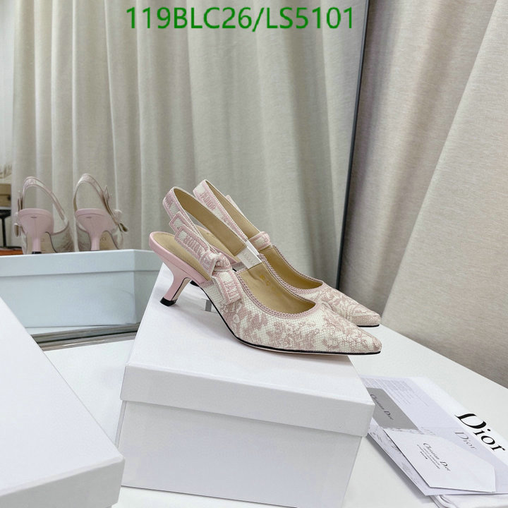 Women Shoes-Dior,Code: LS5101,$: 119USD