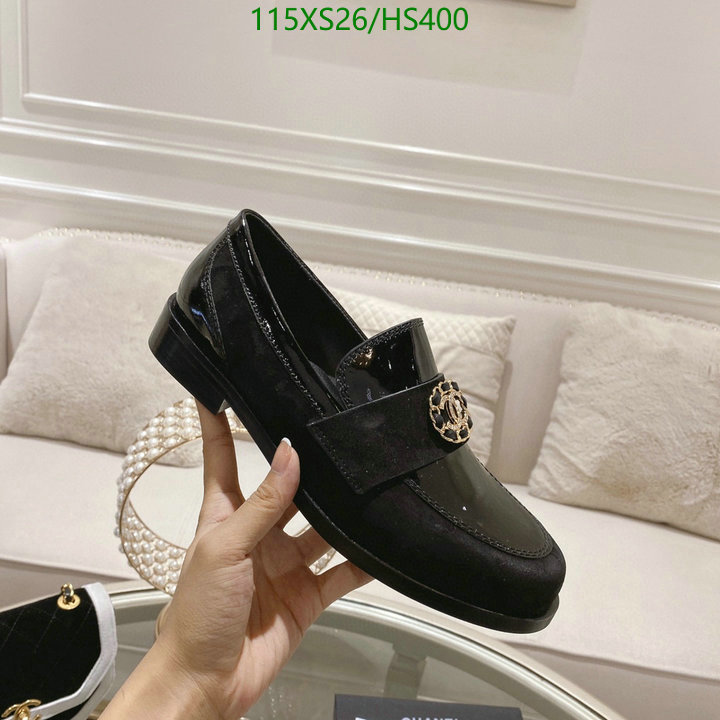 Women Shoes-Chanel Code: HS400 $: 115USD