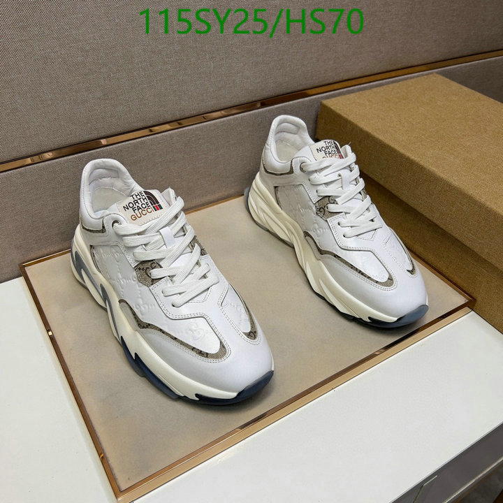 Men shoes-Gucci, Code: HS70,$: 115USD