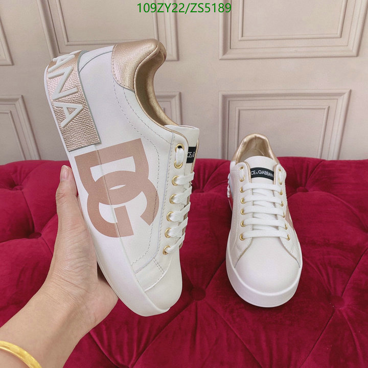 Women Shoes-D&G, Code: ZS5189,$: 109USD