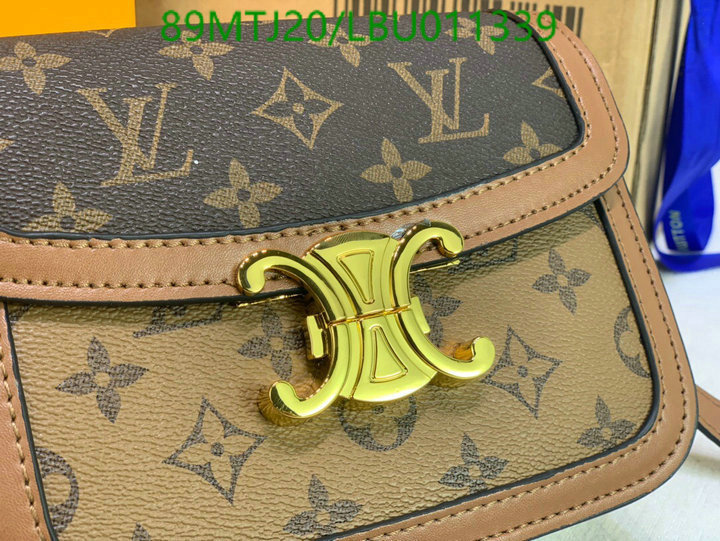 LV Bags-(4A)-Pochette MTis Bag-Twist-,Code: LBU011339,$: 89USD