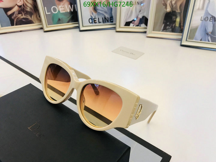 Glasses-Dior,Code: HG7246,$: 69USD