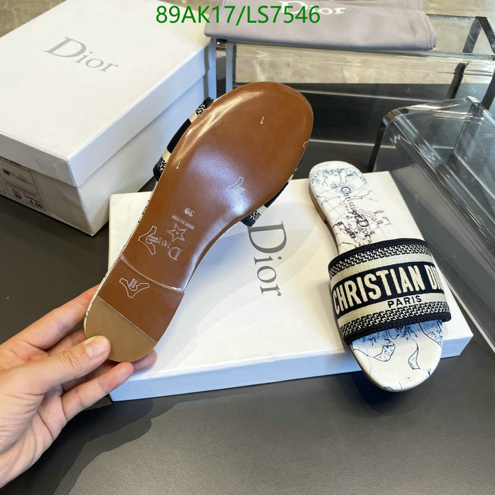 Women Shoes-Dior,Code: LS7546,$: 89USD
